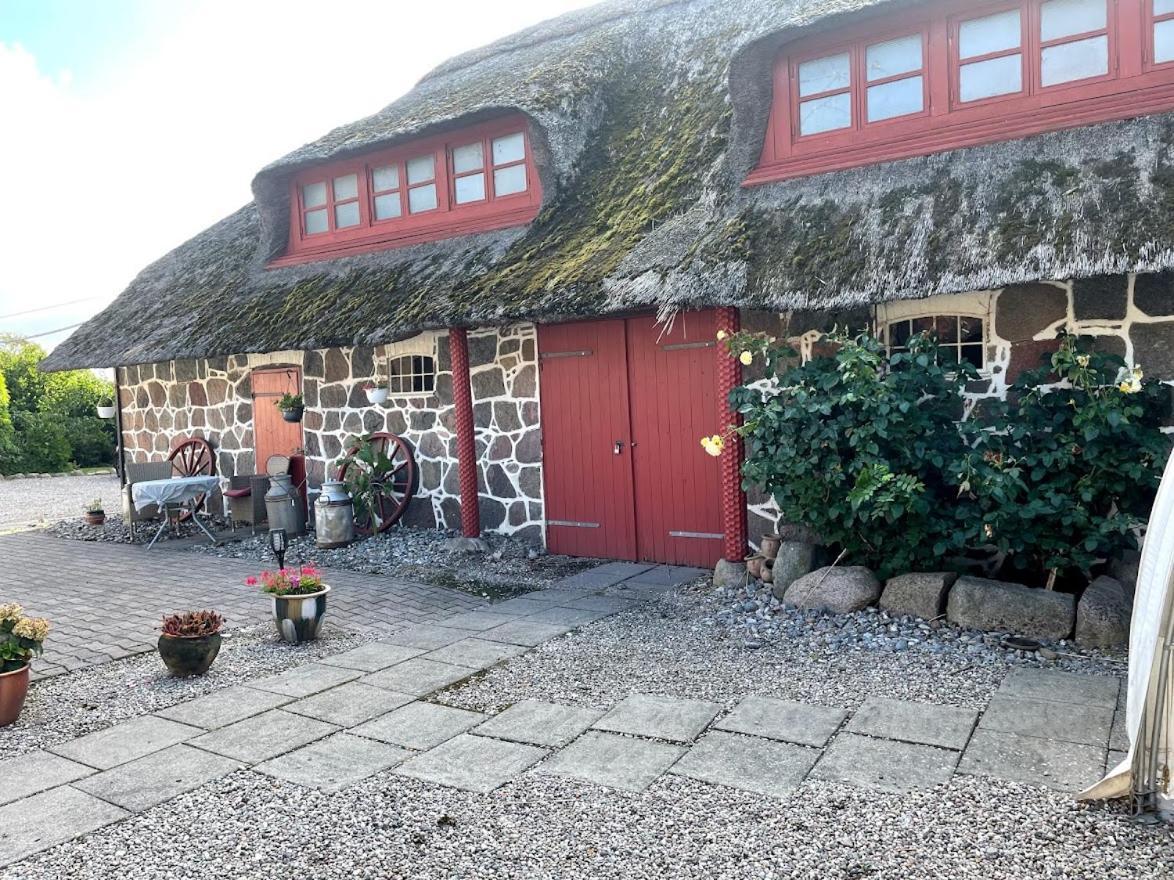 Apartamento Keisergarden Nørre Alslev Exterior foto