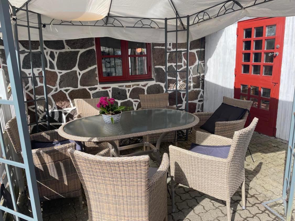 Apartamento Keisergarden Nørre Alslev Exterior foto