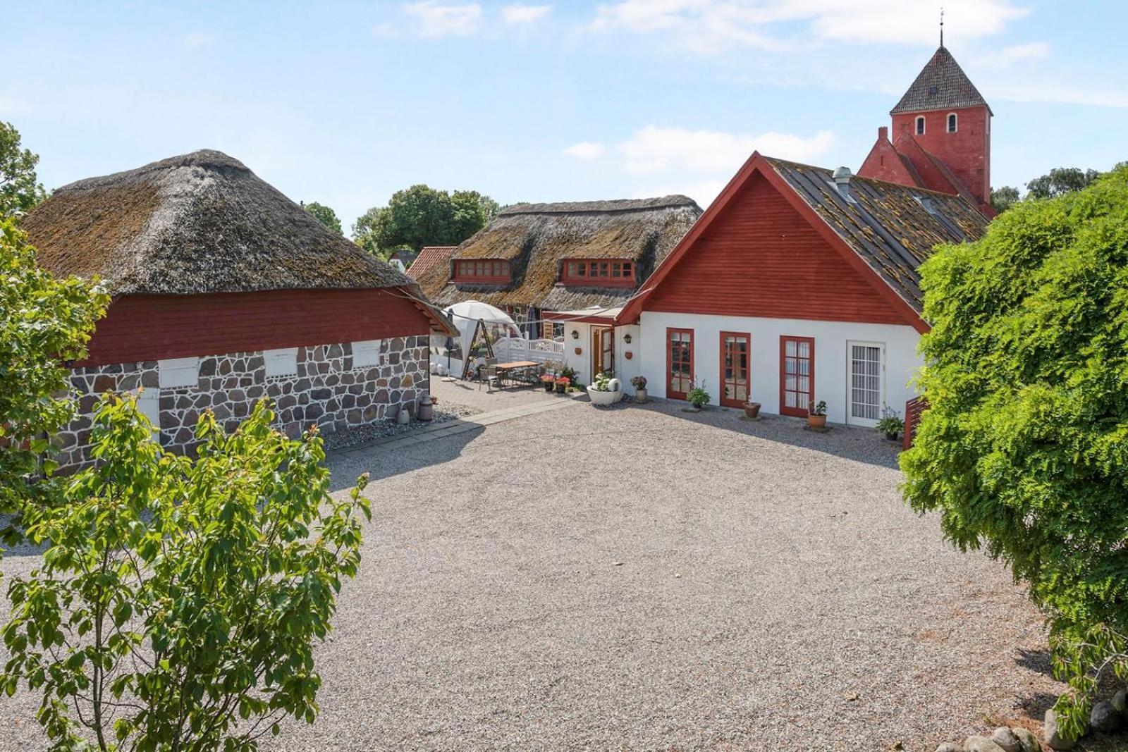 Apartamento Keisergarden Nørre Alslev Exterior foto