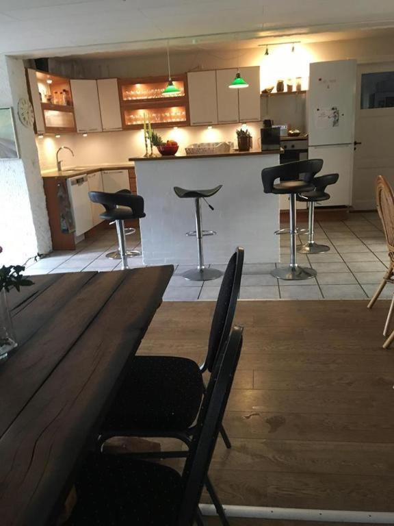 Apartamento Keisergarden Nørre Alslev Exterior foto